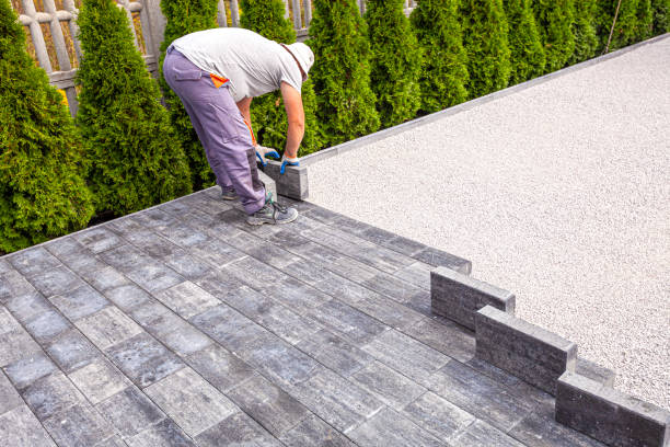 Residential Paver Driveway in Fredonia, NY